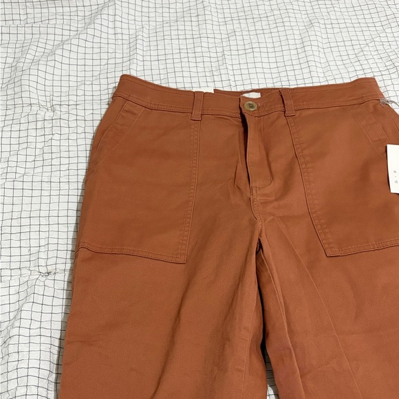 a new day Slim-Leg Pants in Rust Brown - Picture 3 of 6